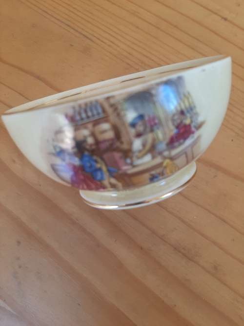 WINTON MILK AND SUGAR BOWL