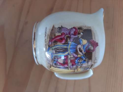WINTON MILK AND SUGAR BOWL