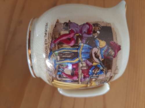 WINTON MILK AND SUGAR BOWL