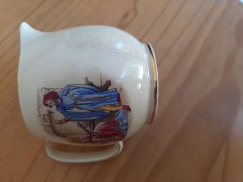 WINTON MILK AND SUGAR BOWL