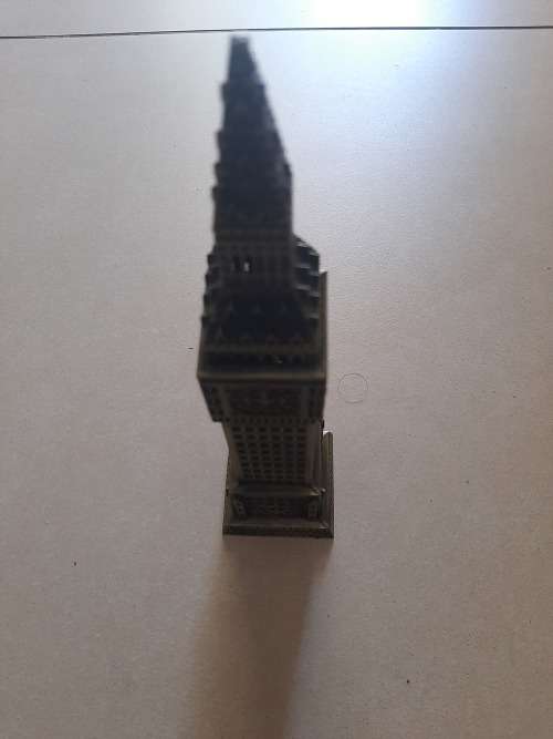 BIG BEN METAL MODEL