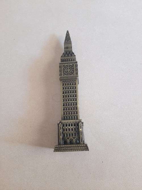 BIG BEN METAL MODEL