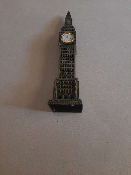 BIG BEN METAL MODEL