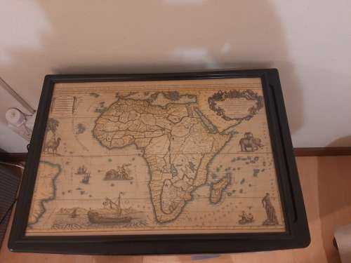 FRENCH MAP OF AFRICA