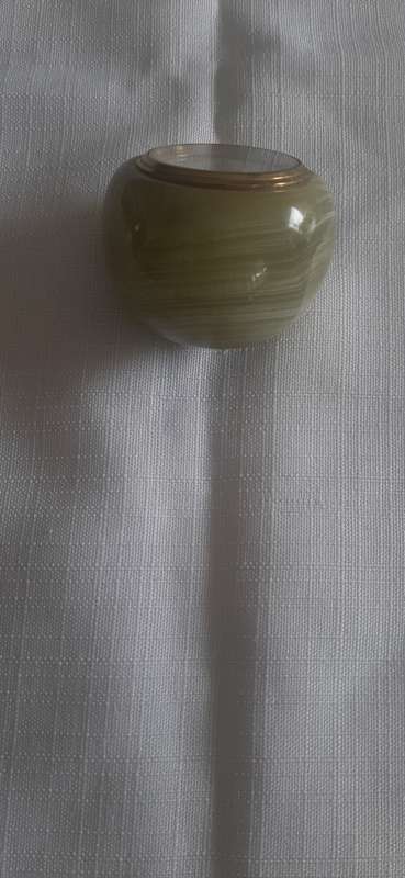 GREEN ONYX  WATCH /CLOCK