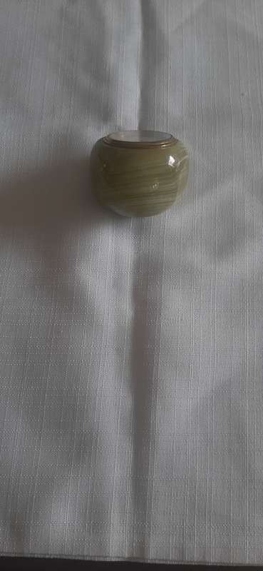 GREEN ONYX  WATCH /CLOCK