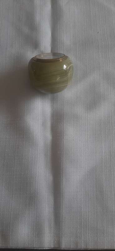 GREEN ONYX  WATCH /CLOCK