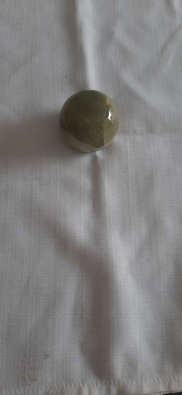 GREEN ONYX  WATCH /CLOCK