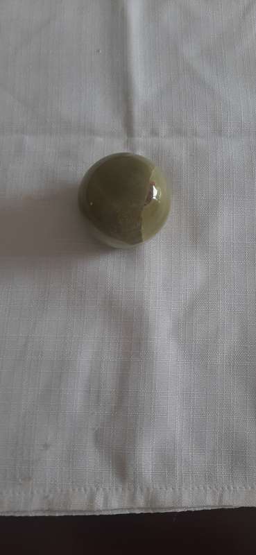 GREEN ONYX  WATCH /CLOCK