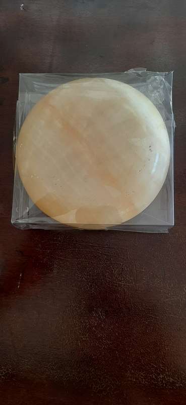 ITALIAN ALABASTER ASHTRAY