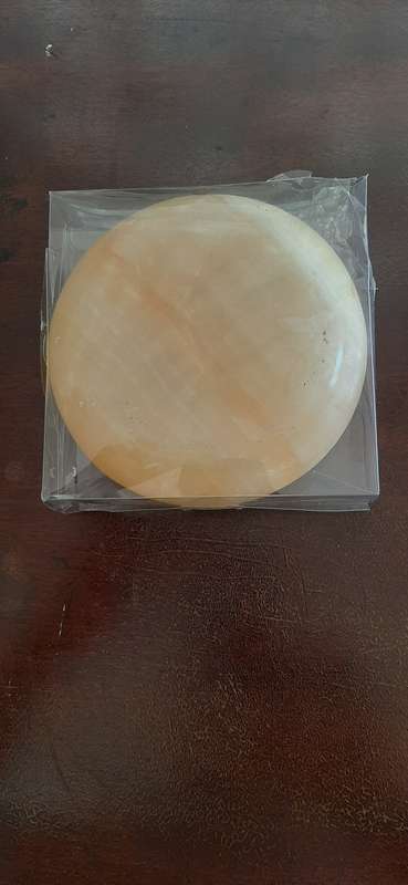ITALIAN ALABASTER ASHTRAY