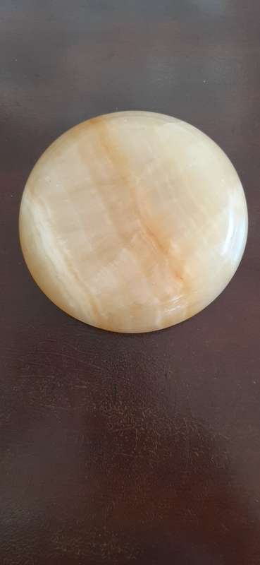 ITALIAN ALABASTER ASHTRAY