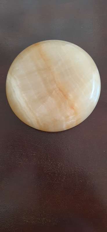 ITALIAN ALABASTER ASHTRAY