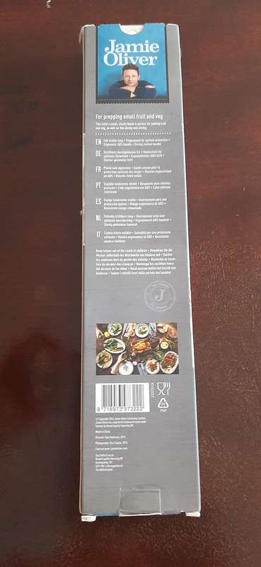 JAMIE OLIVER PARING KNIFE 9CM