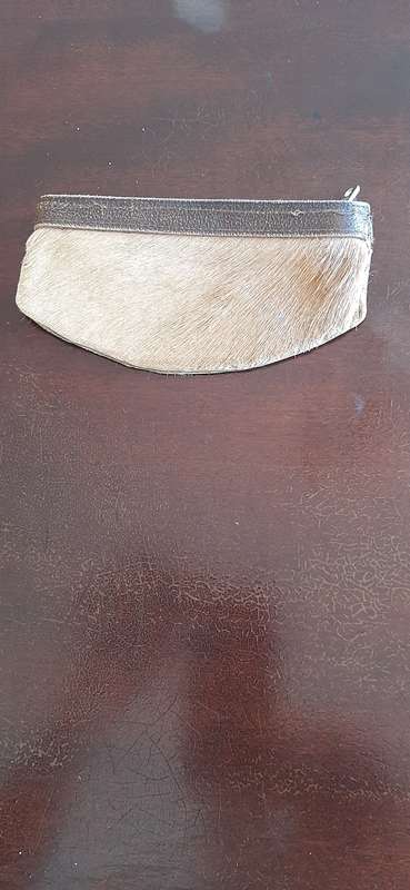 SPRINGBOK FUR PURSE