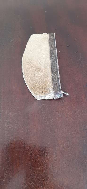 SPRINGBOK FUR PURSE