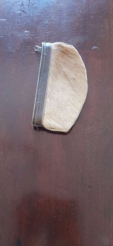 SPRINGBOK FUR PURSE