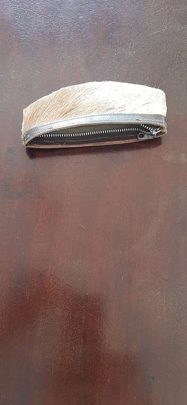 SPRINGBOK FUR PURSE