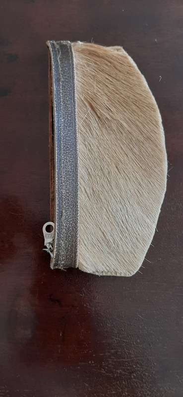 SPRINGBOK FUR PURSE