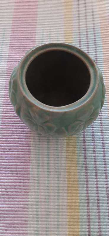 FLAXMAN WADE HEATH SUGAR BOWL WITH NICKEL SILVER TOP AND SPOON (E.P.N.S)