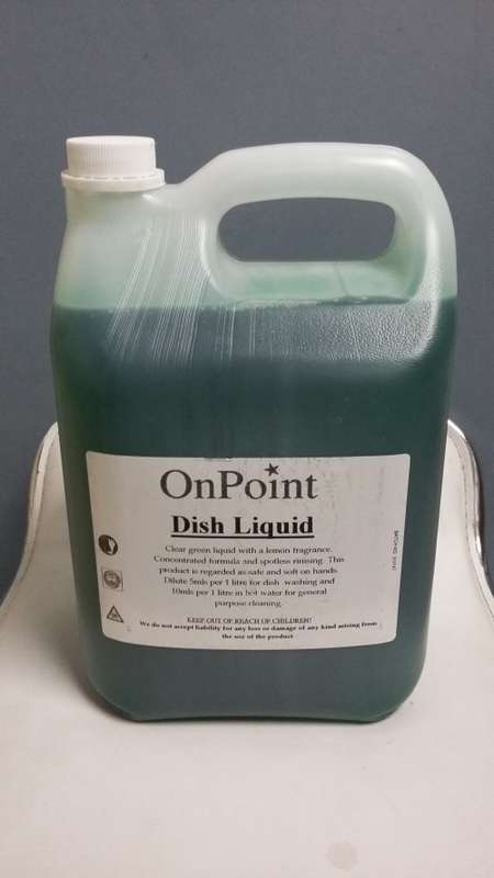 OnPoint Cleaning Detergent Combo 5ltr