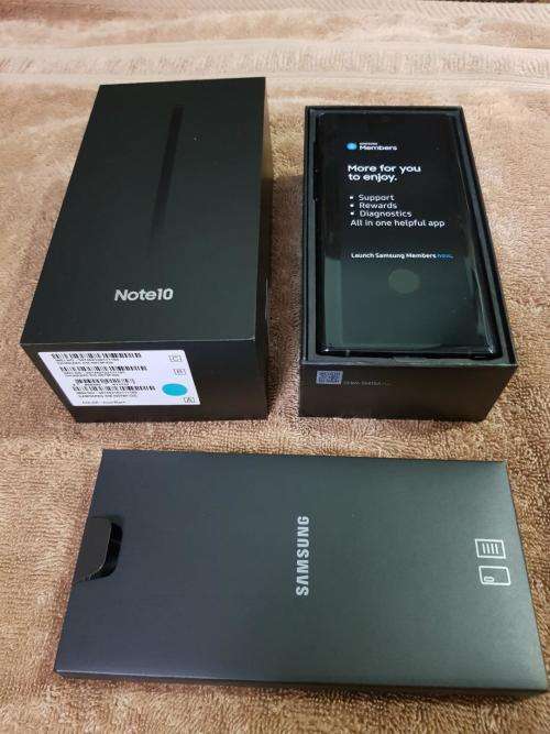 Samsung NOTE 10 PLUS | USED | 128GB Internal Storage
