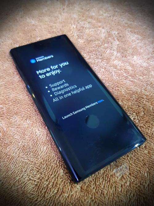 Samsung NOTE 10 PLUS | USED | 128GB Internal Storage