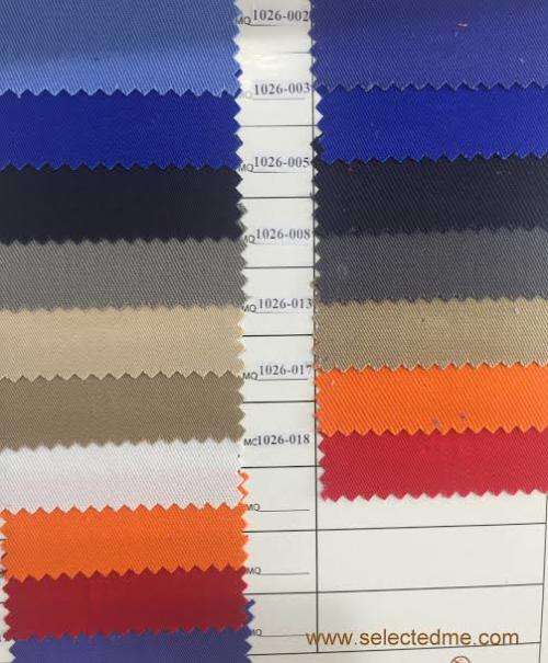 Poly Cotton Twill Fabric Per Metre
