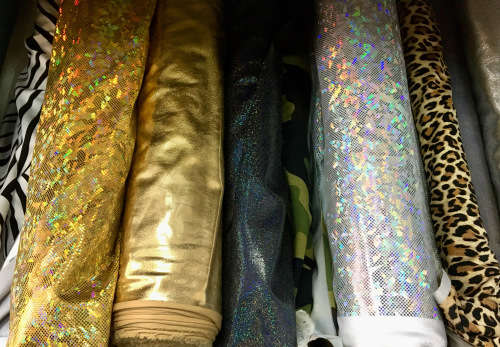 Printed Lycra Spandex Fabric Per Metre