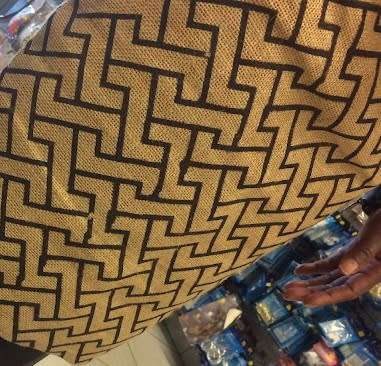 Printed Hessian Fabric Per Metre