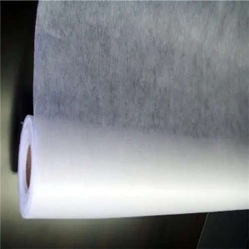 Iron on Vilene Paper Per Metre Black and White