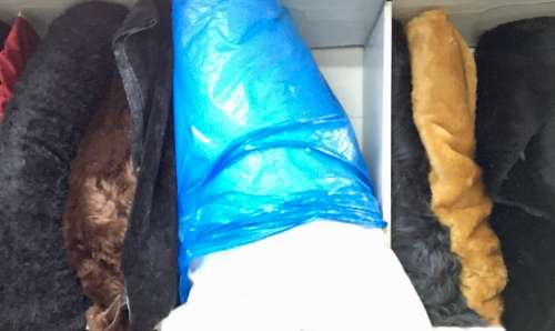 Faux Fake Fur Short Pile Fabric Per Metre