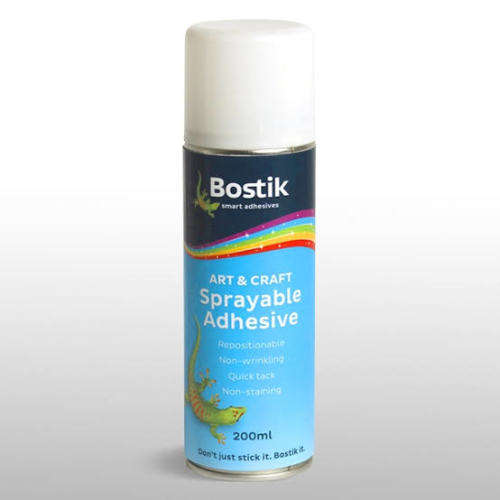 Bostick Spray Adhesive Glue Sprayable