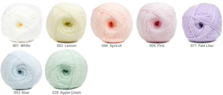 Elle Baby Yarn 50g Ball crochet knitting wool