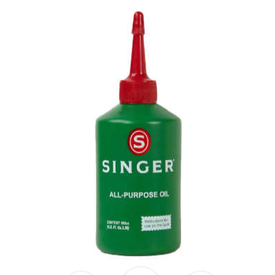 SINGER ALL PURPOSE Sewing Machine  OIL 100ML
