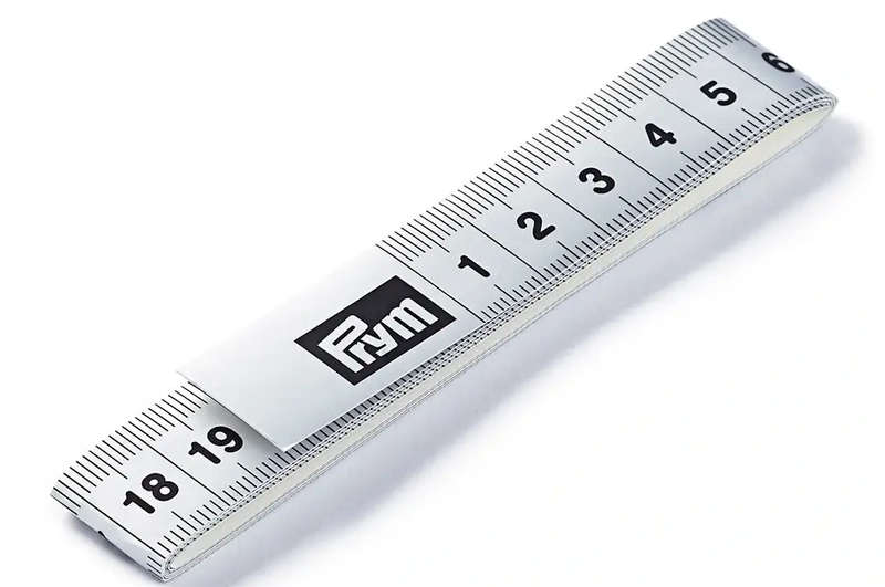 Prym Tape measure Fixo self-adhesive, cm scale