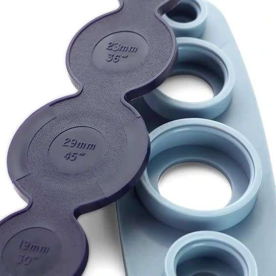 Prym Tool for coverable covering / cover metal buttons