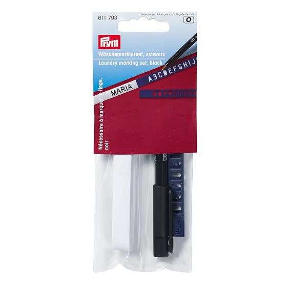 Prym Laundry marking set 3m