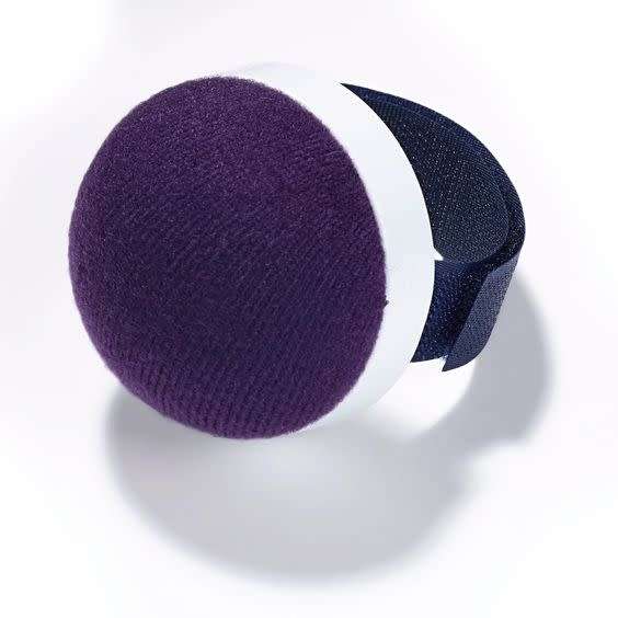 Prym Arm pin cushion with Velcro strap, blue