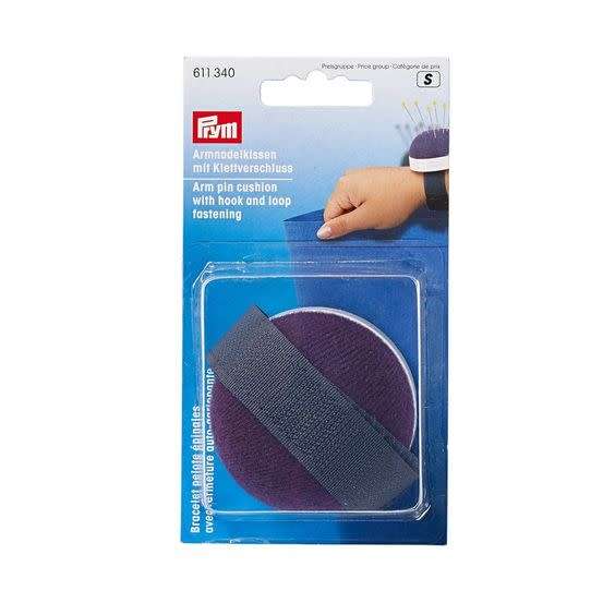 Prym Arm pin cushion with Velcro strap, blue