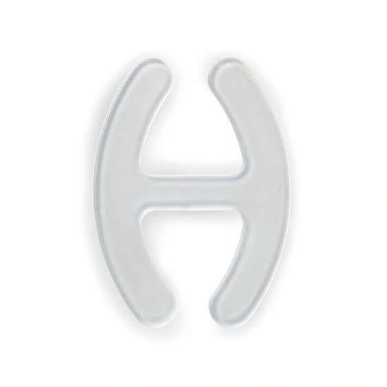 Prym Bra Strap Clip Transparent