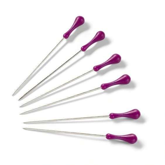 Prym Easy Grasp Pins with Plastic Grip