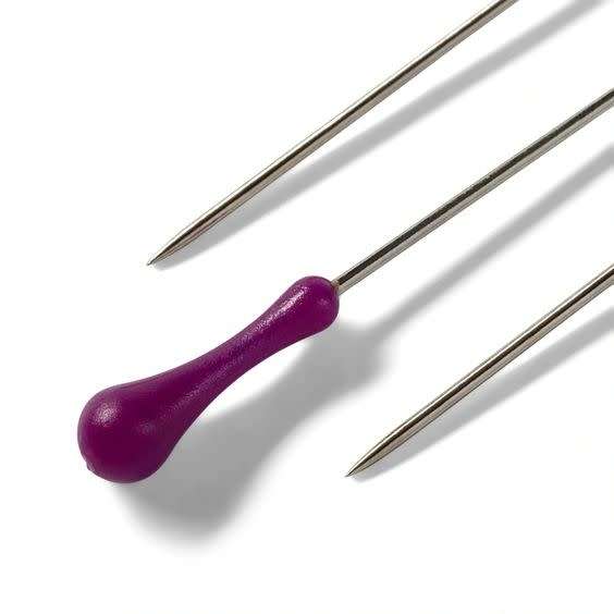 Prym Easy Grasp Pins with Plastic Grip