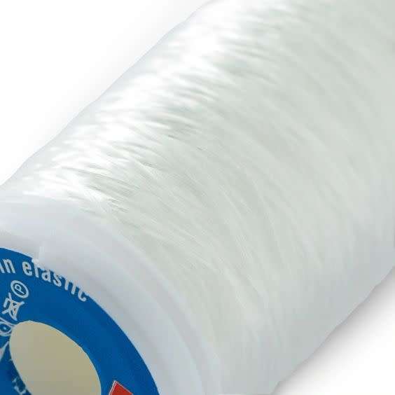 Prym Knitting in / Crochet in / knit in Elastic Transparent