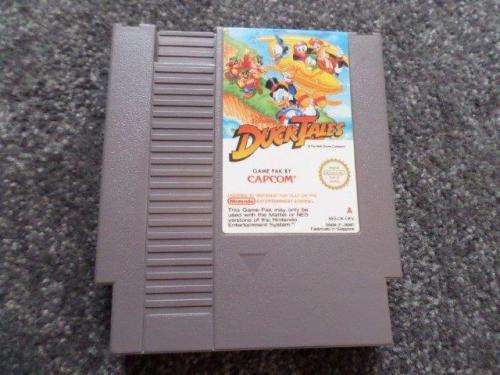 Ducktales - Nintendo Entertainment System (NES)