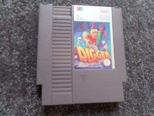 Digger T Rock - Nintendo Entertainment System (NES)