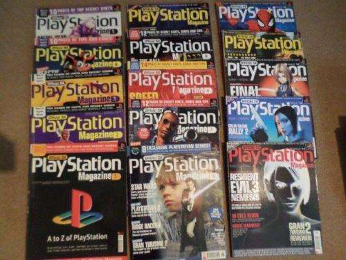 Official Playstation SA Playstation Magazine (Believed to be full set)