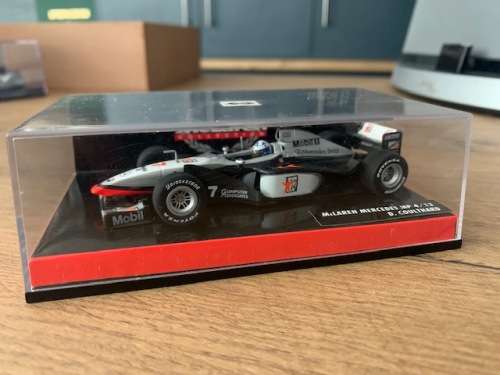 Minichamps F1 Model Car - David Coutlhard (Mclaren Mercedes MP 4/13)
