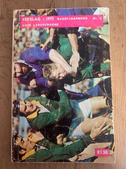 SA Rugby Annual 1971