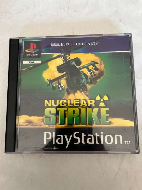 Playstation 1 - Nuclear Strike